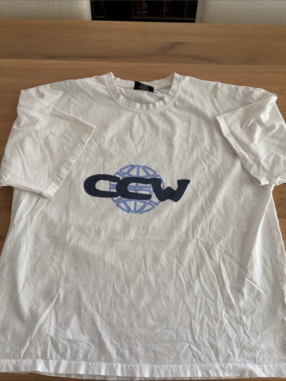 White CCW Graphic Tee - Men's Short Sleeve Shirt
